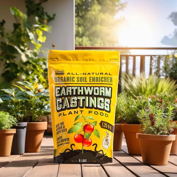 Unbranded - Earthworm Castings Plant Food