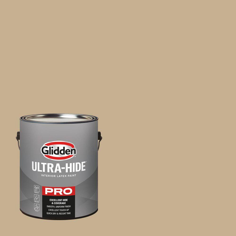 1 gal. PPG15-31 Beige Tellin Satin Interior Paint price history on PriceWatchPro