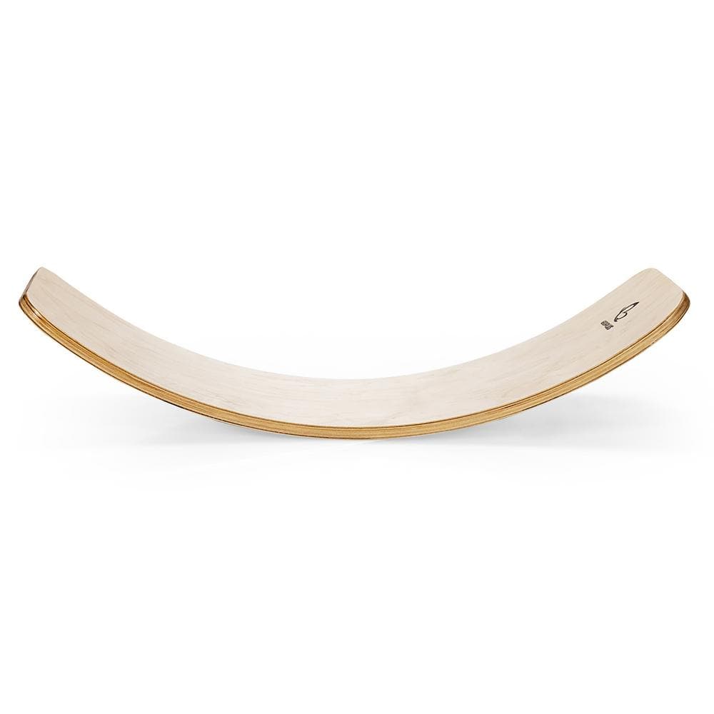 35 in. Rocker Board Toy Support 660 lbs. Wooden Wobble Balance Board Kids Adult price history on PriceWatchPro
