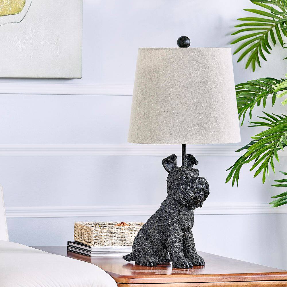 23.5 in. Painted Novelty Table Lamp with Oat Linen price history on PriceWatchPro