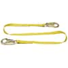 Werner 6 ft. Web Positioning Lanyard (1 in. Web, 2 Snap Hook) C111106 ...