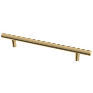 6-5/16 in. (160 mm) Center-to-Center Champagne Bronze Bar Drawer Pull