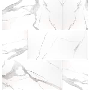 Ader Tegal 24 in. x 48 in. Matte Porcelain Marble Look Floor and Wall Tile (112 sq. ft./Pallet)
