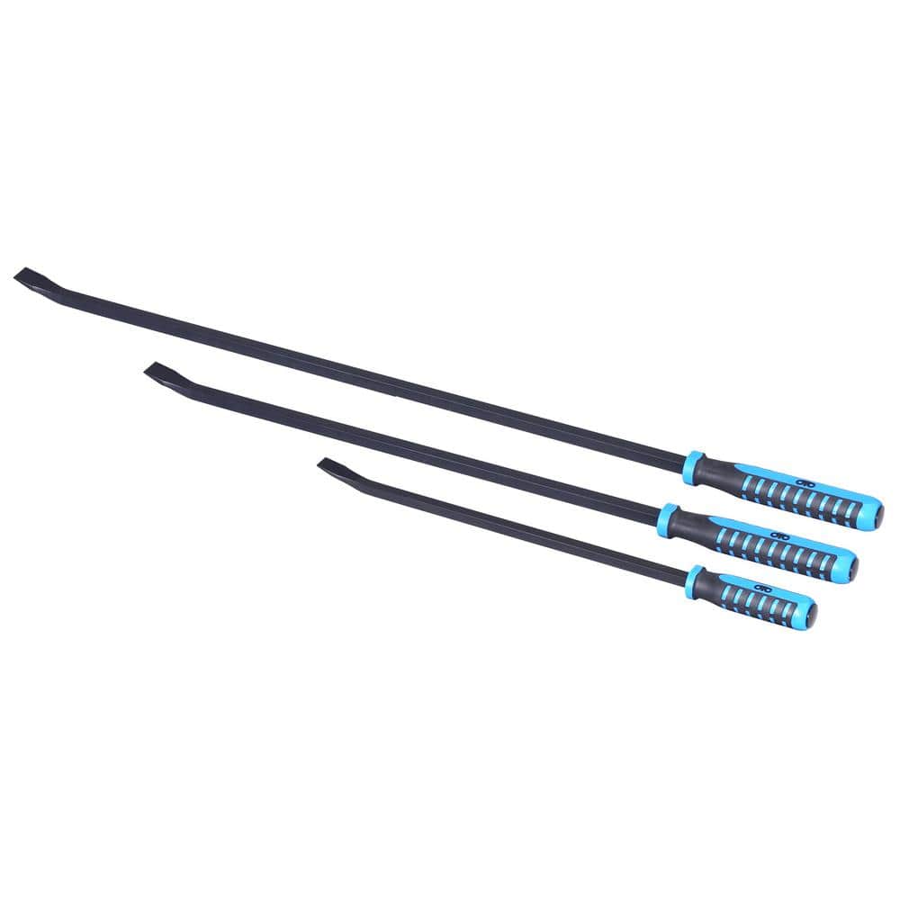 Long Handled Pry Bar Set (3-Piece)