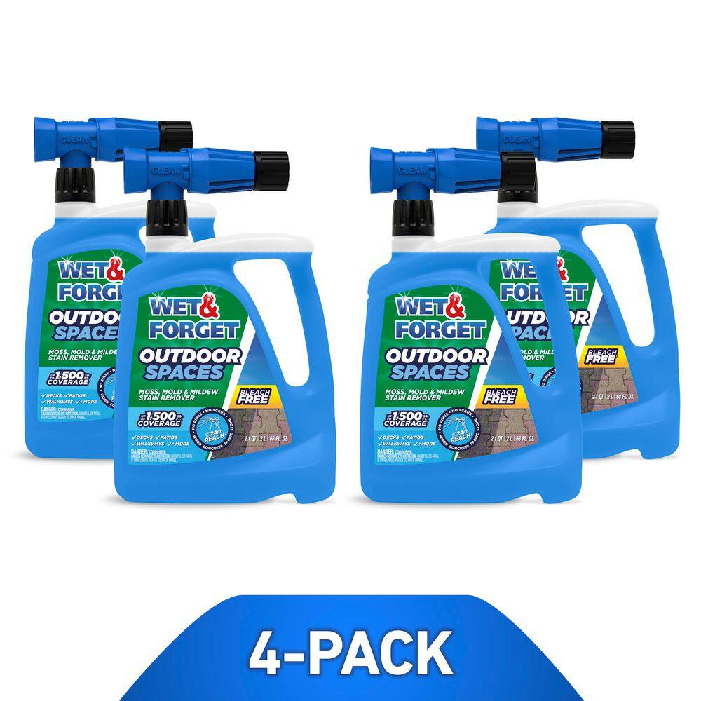 68 oz. Hose End Moss Mold Mildew Stain Remover (Case of 4) price history on PriceWatchPro