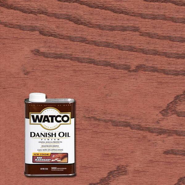 Watco 1 pt. Red Mahogany Danish Oil (6-Pack)