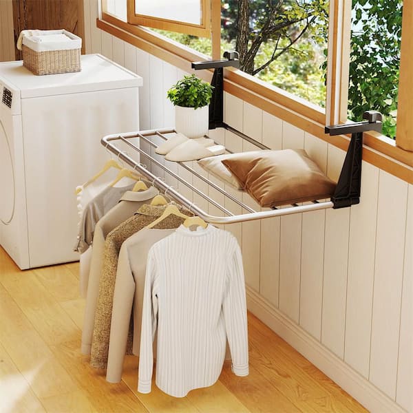 平棚720x300x235 Easy Track 1-ft to 2.125-ft W x 7-ft H White Solid Shelving Wood