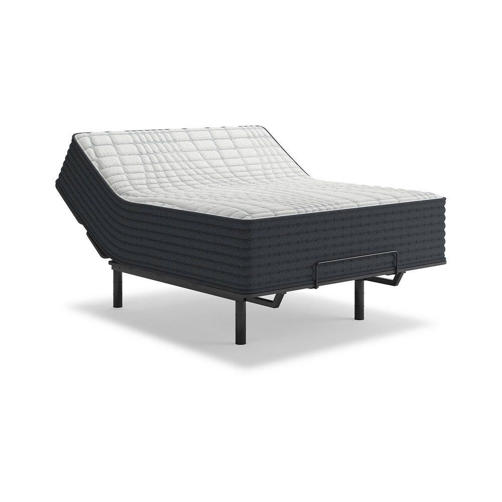 Queen White Innerspring Adjustable Bed Mattress