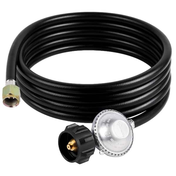 12 ft. Propane Regulator with Hose, 3/8" in. ID Gas Conversion Kit Replacement Part