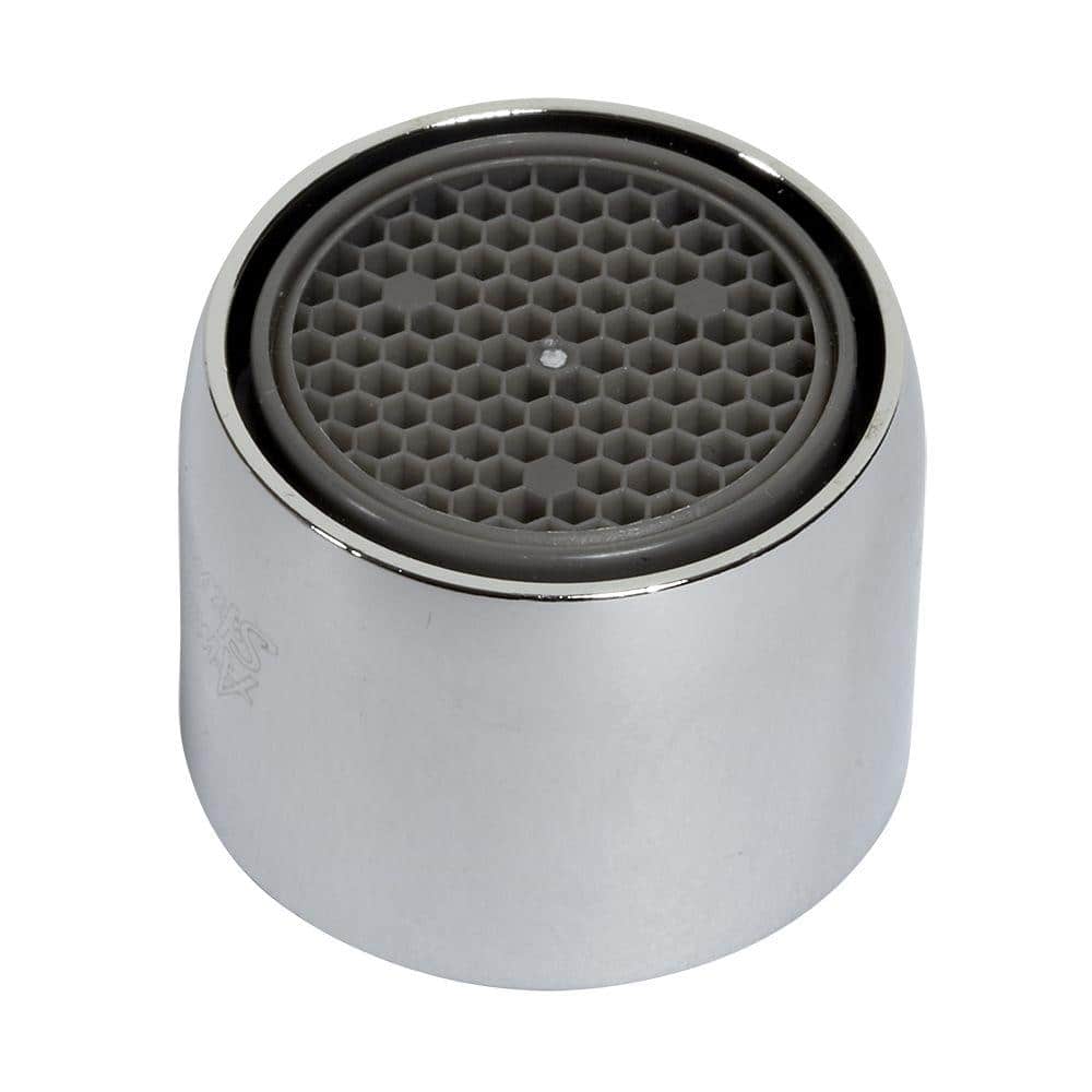 1.0 GPM 55/64-27 UNS Female Aerator in Polished Chrome