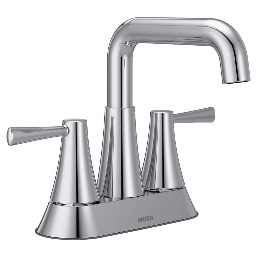 Ronan 4 in. Centerset 2-Handle Bathroom Faucet in Chrome price history on PriceWatchPro