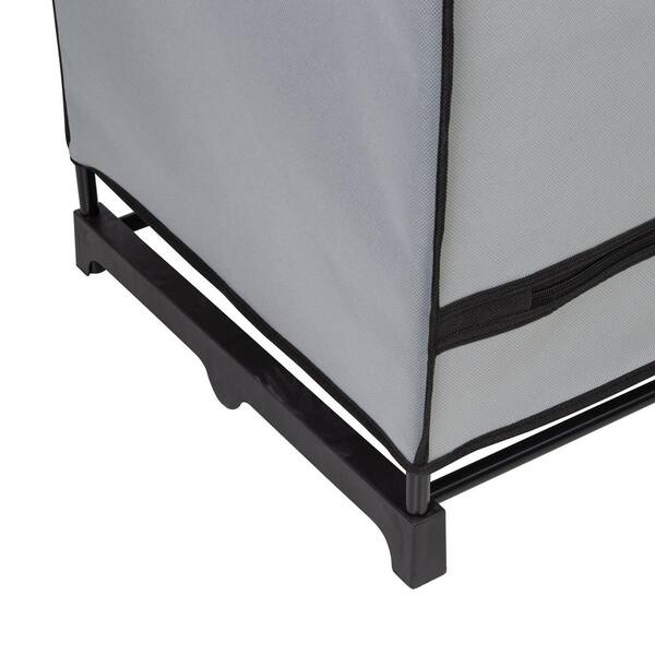 Reviews for Honey-Can-Do 69 in. H x 46 in. W x 18 in. D Gray