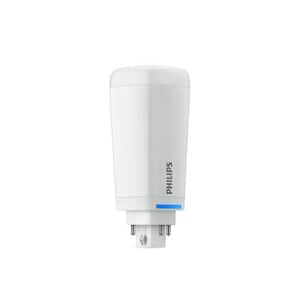 26-Watt Equivalent PL-C/T 4 Pin Dimmable Linear LED Light Bulb Soft White (6-Pack)