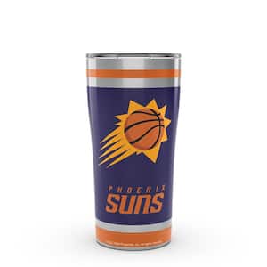NBA Phoenix Suns Swish 20 oz. Blue Stainless Steel Tumbler with Lid