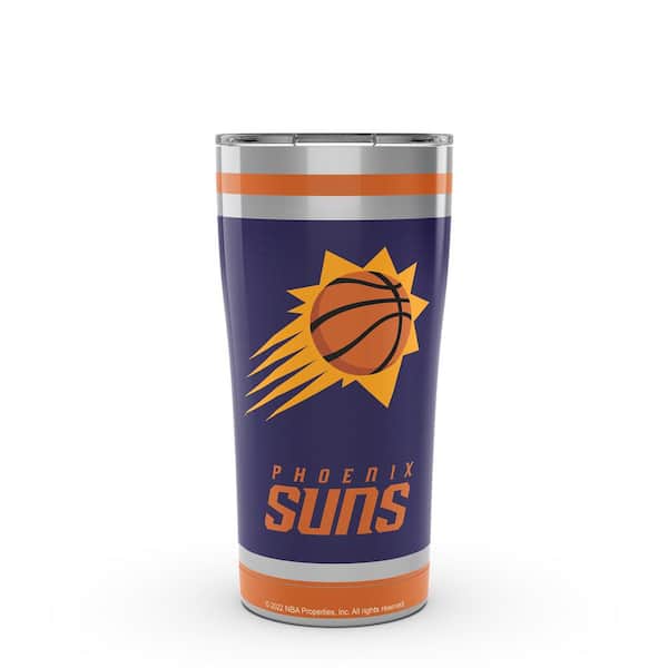 Tervis NBA Phoenix Suns Swish 20 oz. Blue Stainless Steel Tumbler with Lid