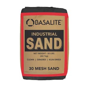 50 lbs. Sand 30 Mesh