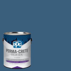 Color Seal 1 gal. PPG1160-6 Chinese Porcelain Satin Interior/Exterior Concrete Stain