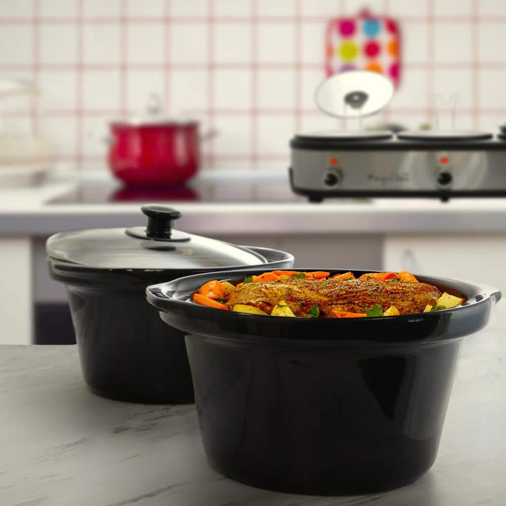 Stainless Steel Slow Cooker 7.5Qt - rated 4.6452 stars from 62 reviews