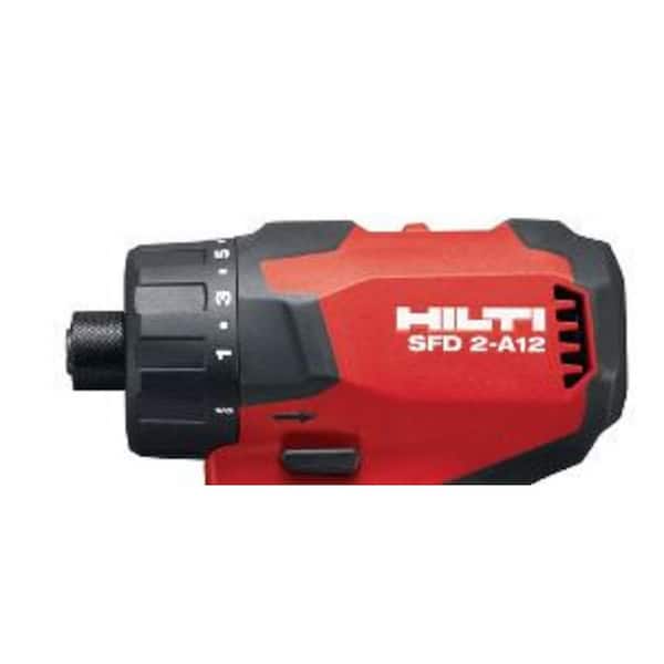 Hilti 2200184 12-Volt Lithium-Ion Brushless Cordless 1/4 in. Hex SFD 2-A Screwdriver (Tool-Only) - 3