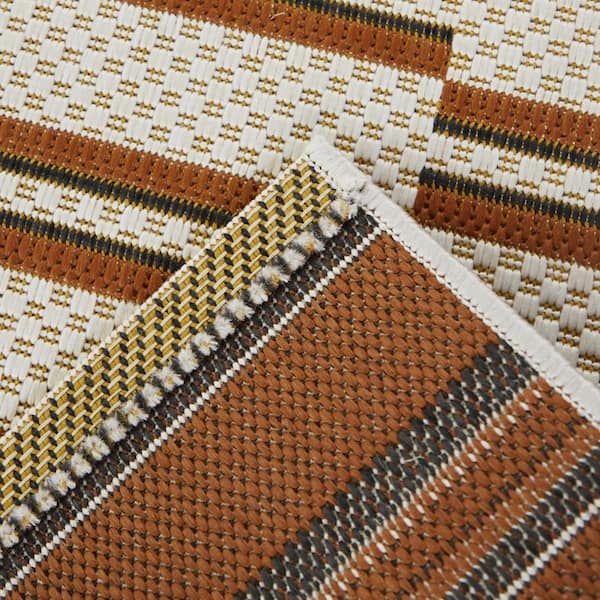 Tuareg Border Stripe Indoor/Outdoor Rugs – Portico Shop