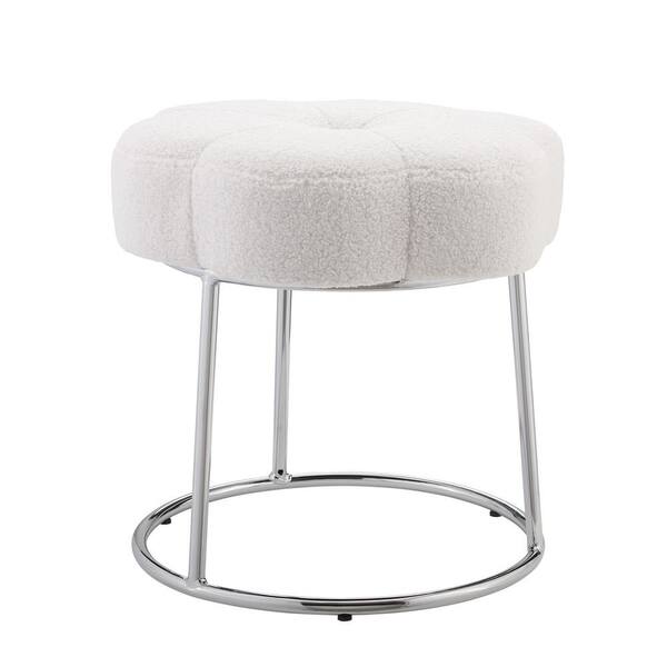 plush stool