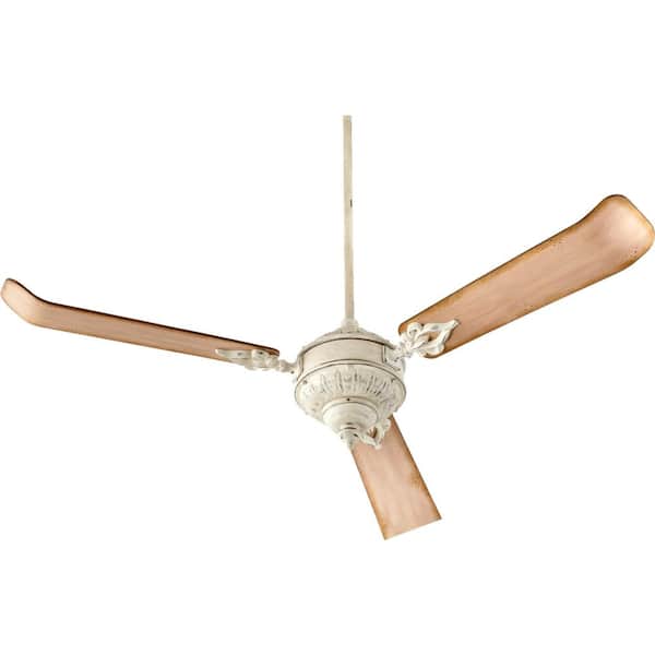 Quorum International Brewster 60 in. Indoor Persian White Ceiling Fan with Wall Control