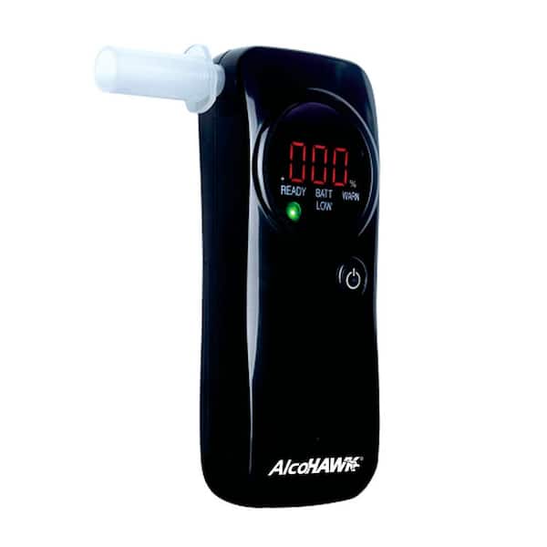 AlcoHAWK PRO FC Fuel-Cell Breathalyzer Monitors and Trackers Digital Breath Alcohol  Tester AH14000 - The Home Depot