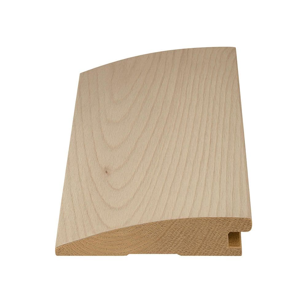 Steward 1/2 in. Thick x 2 in. Width x 78 in. Length Flush Reducer European White Oak Hardwood Trim price history on PriceWatchPro