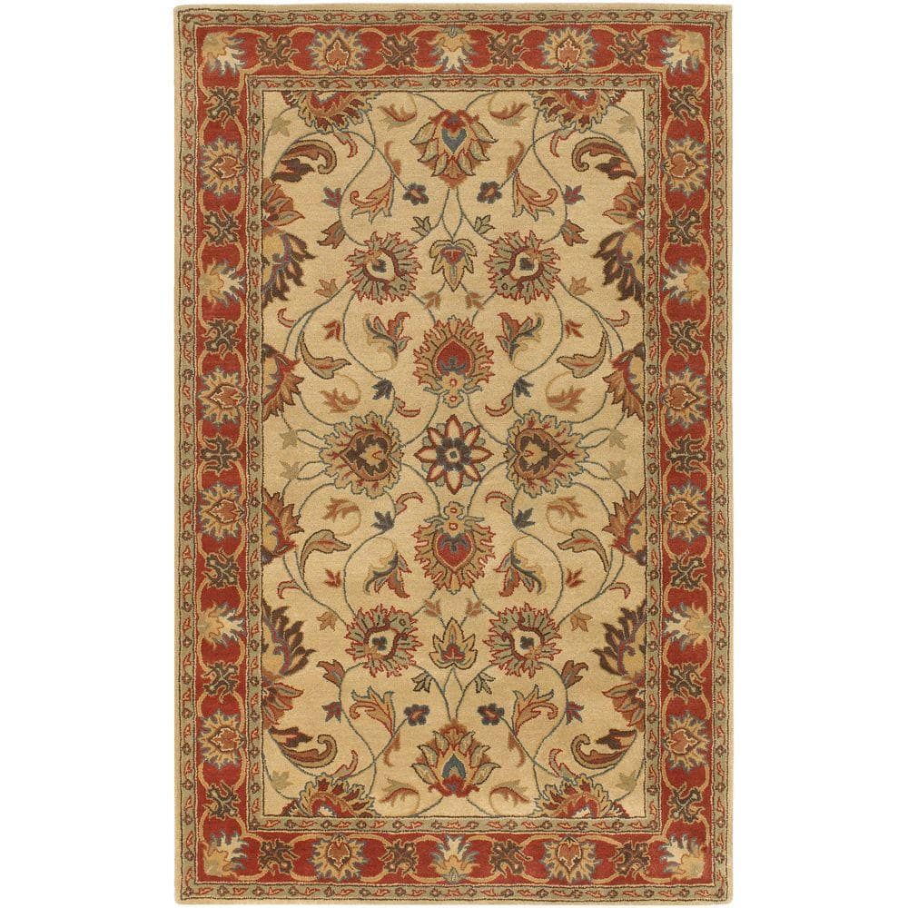 John Beige 6 ft. x 9 ft. Area Rug price history on PriceWatchPro