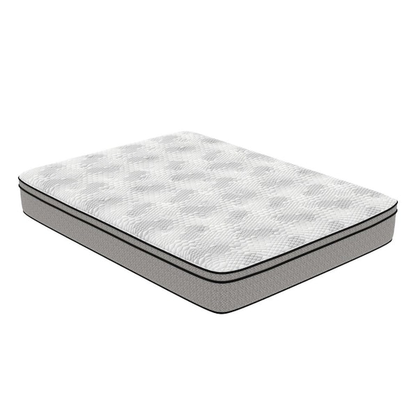SLEEPINC. Sleep Solutions Twin XL Medium Hybrid 12 in. Mattress