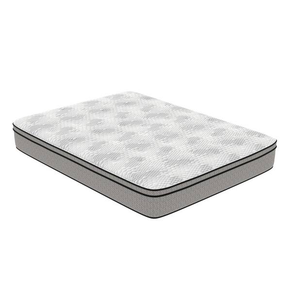 SLEEPINC. Sleep Solutions Queen Medium Hybrid 12 in. Mattress