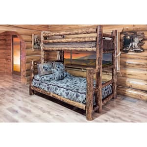 Glacier Country Twin Over Full Wood Bunk Bed