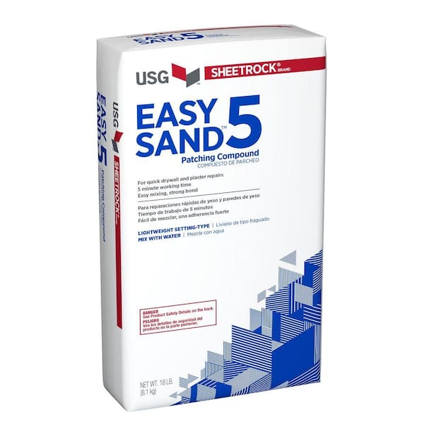 USG Sheetrock Brand 18 lb. Easy Sand 5 Lightweight Setting-Type Joint Compound