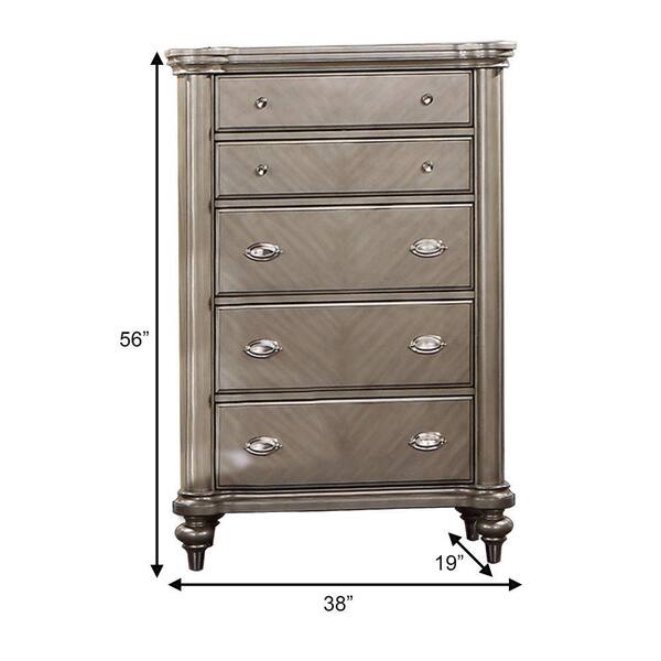 Wide Camp Dresser