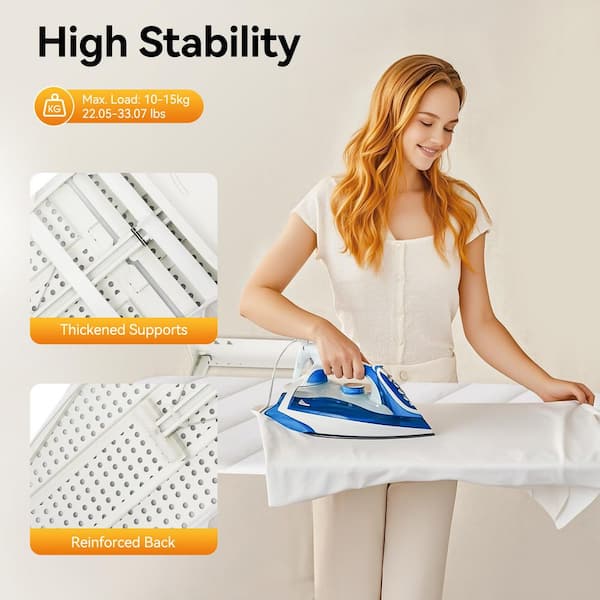 YIYIBYUS 180° Rotatable Wall-Mounted Folding Ironing Board HG-HCX
