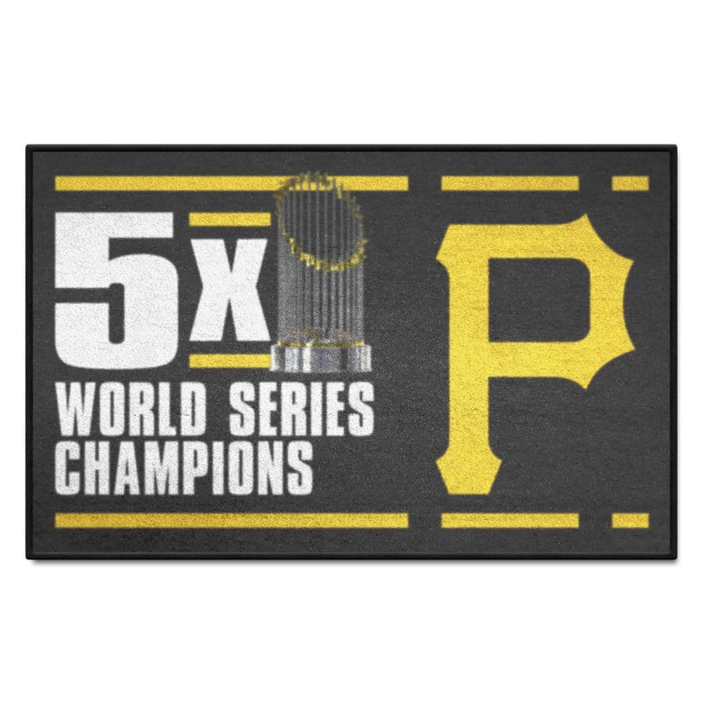 Pittsburgh Pirates World Series Championship Banner Mouse Pad Item#369