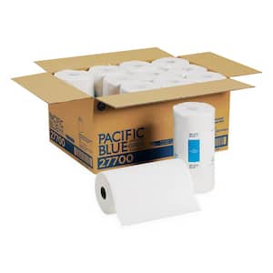 Pacific Blue Select Perforated Paper Towel 8 4/5x11 White (250 Sheets per Roll, 12 Rolls per Carton)