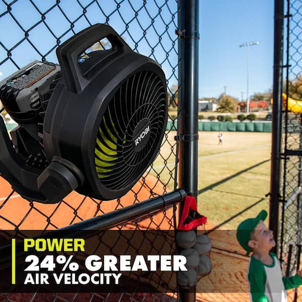 RYOBI ONE+ 18V Hybrid Cordless 7-1/2 in. Fan 30TH Anniversary Kit