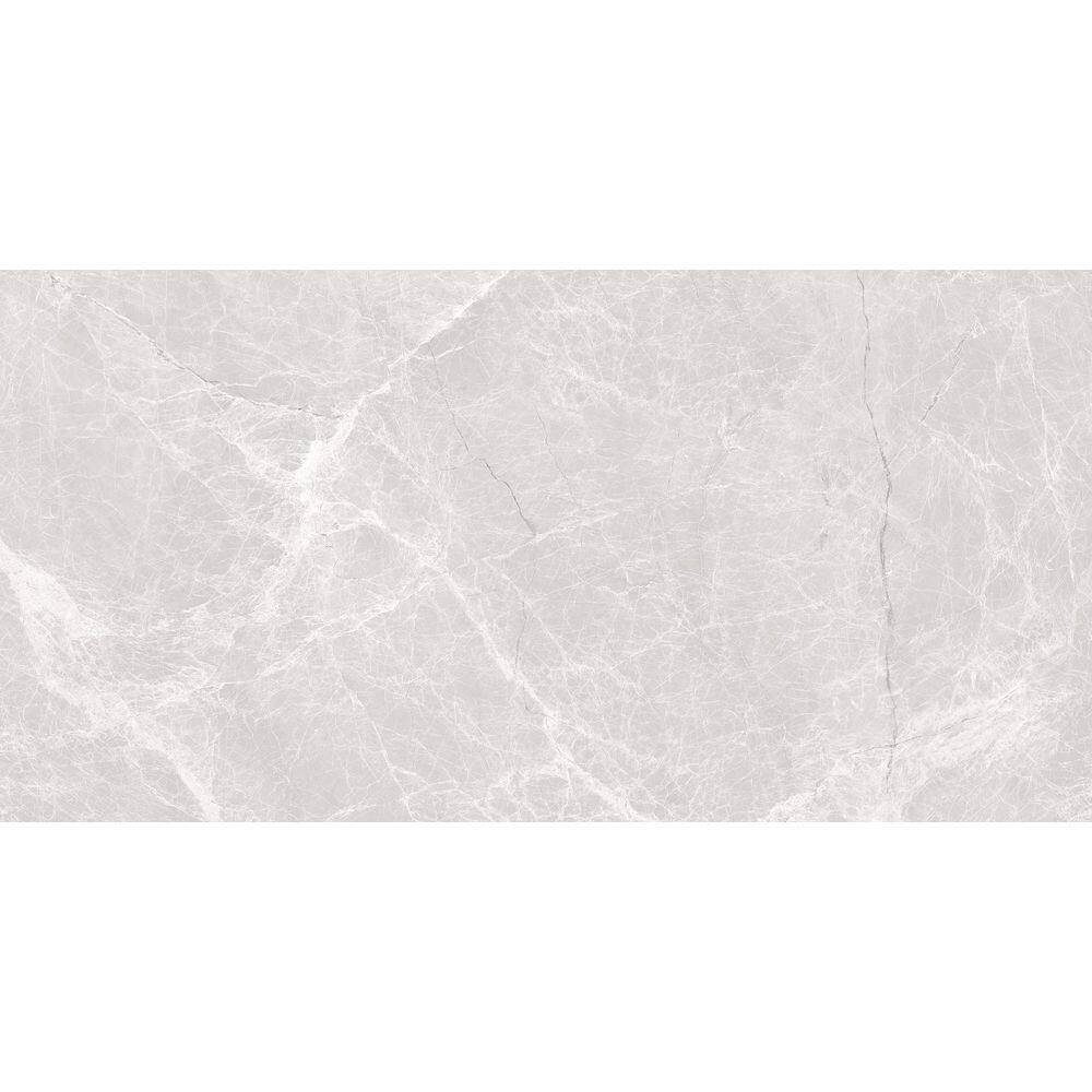 Kaia Voxalon Grey 12 in. x 24 in. Stone Look Polished Porcelain Wall and Floor Tile Sample price history on PriceWatchPro