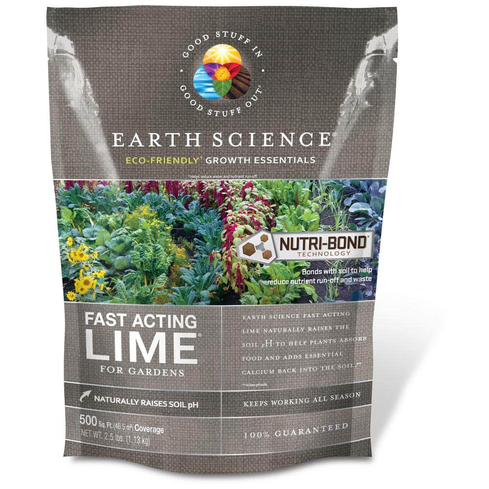Pennington 30 lb. 5,000 sq. ft. Fast Acting Lime Soil Amendment with  Advanced Soil Technology 100519383 - The Home Depot