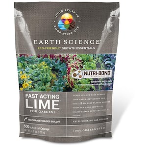 2.5 lbs. 500 sq. ft. Fast Acting Lime Soil Amendment with Nutri-Bond