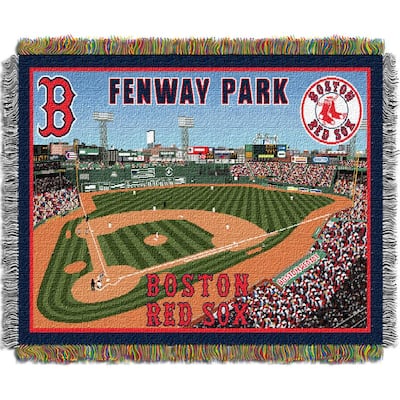 MLB St Louis Cardinals 50 x 60 Raschel Throw Blanket