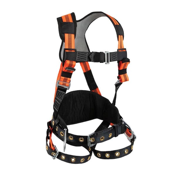 4000lb Full Body Safety Harness Ergonomic Pad Construction