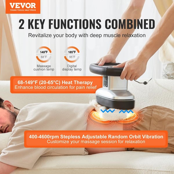 Vibrating Neck Massager For Neck And Cervical Spine Massage At Home