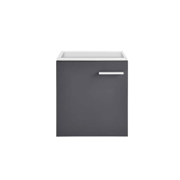 Swiss Madison Colmer 24 in. W x 22 in. D x 8 in. H Bath Vanity Cabinet without Top in Slate