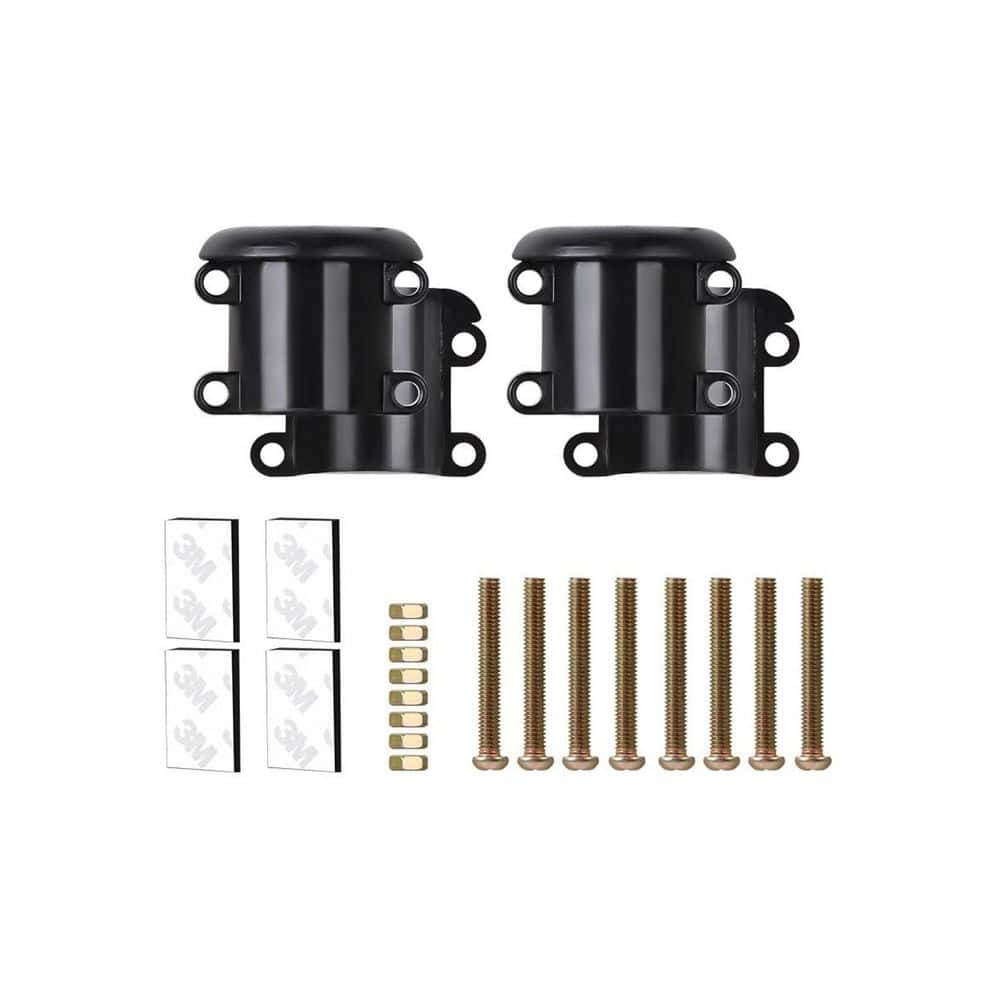 2-Pack ABS Squirrel Baffle Buckle for Bird Feeder Pole, Heavy Duty Rust Chew Proof Mount Holder Stopper Outdoor price history on PriceWatchPro
