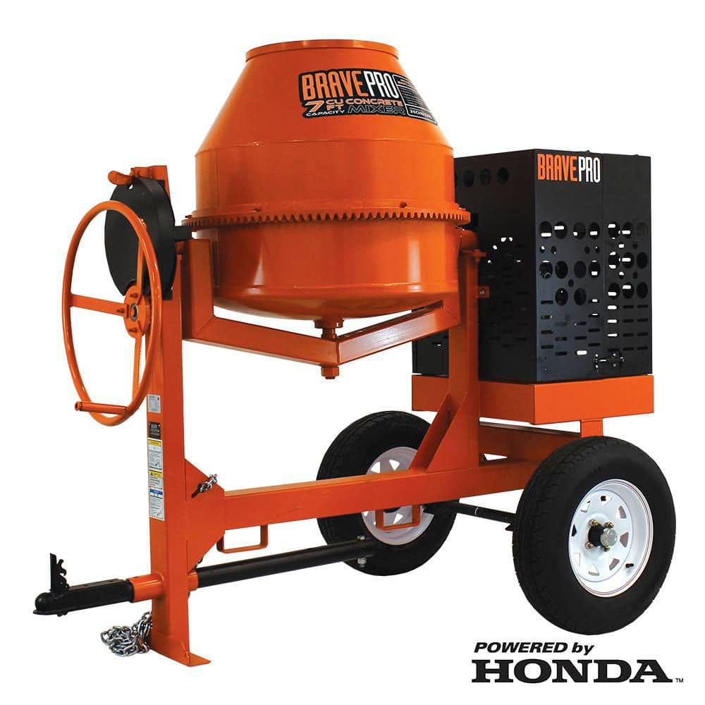 Concrete Mixer : 7 Cu. Ft. Steel Drum : GX270 : Finishing Trowel price history on PriceWatchPro
