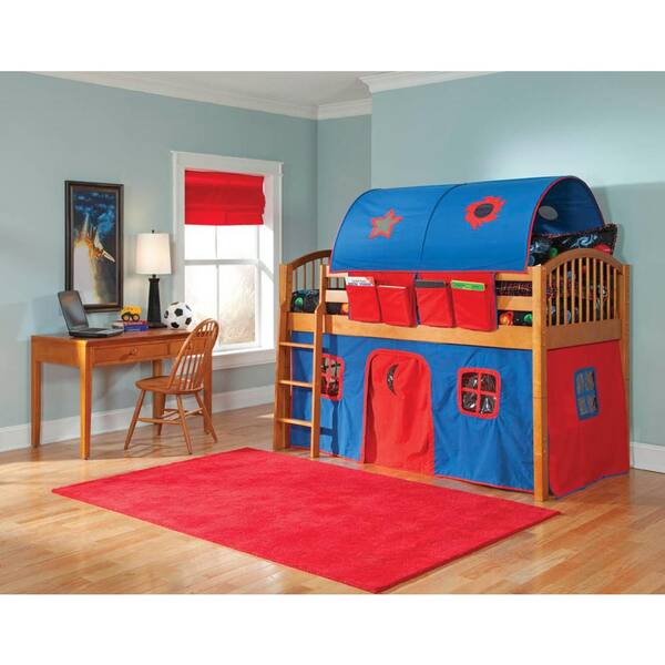 Alaterre Furniture Mansfield Twin Kids Loft Bed