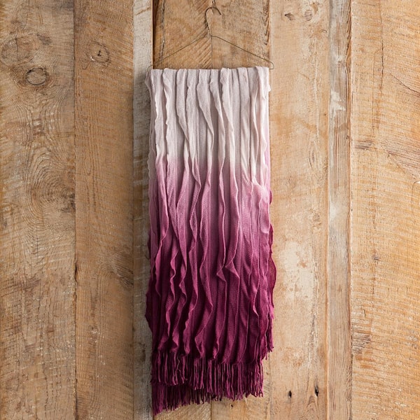 Artistic Weavers Vivica Lavender Acrylic Throw