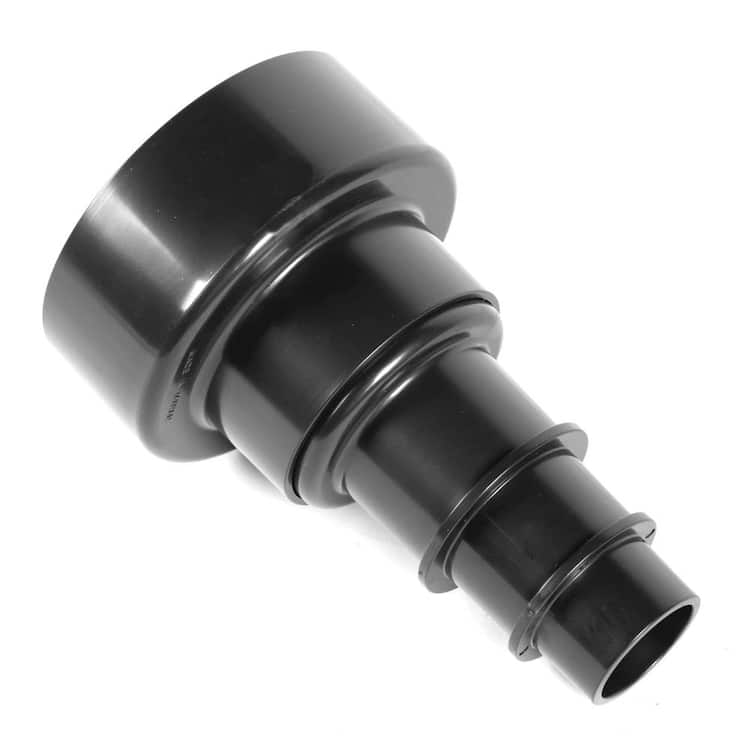 WEN 5-Step Modular Dust Hose Reducer and Adapter Set